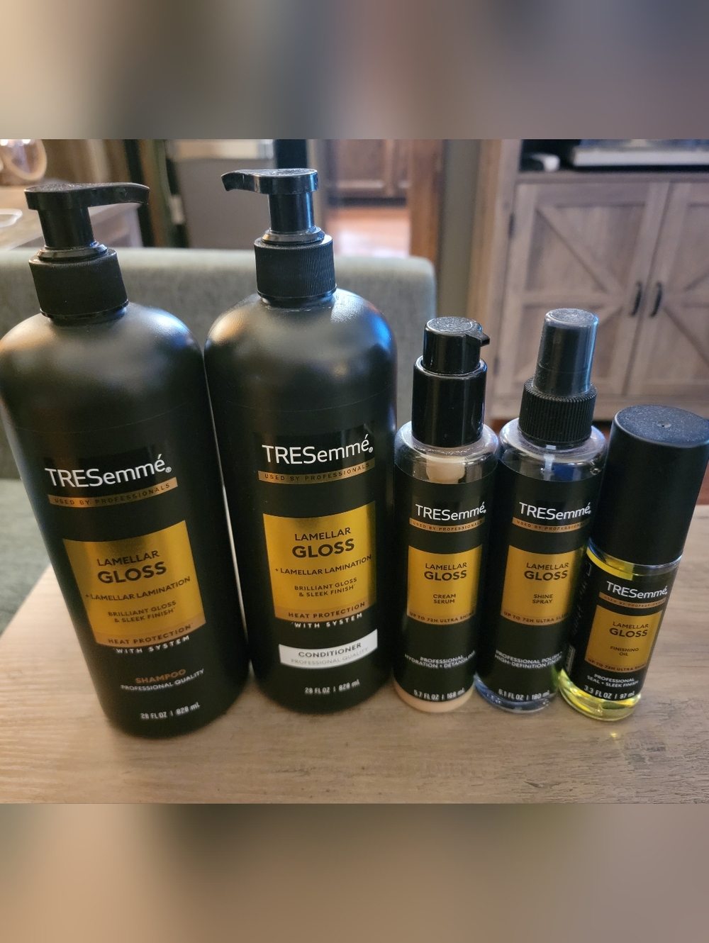 Tresemme Lamellar Gloss Set *USED*
